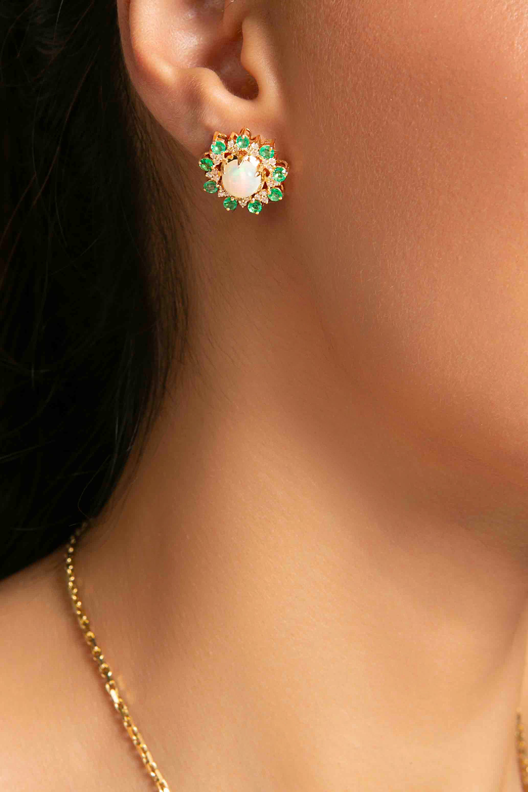 MUGHAL BLOOM STUDS