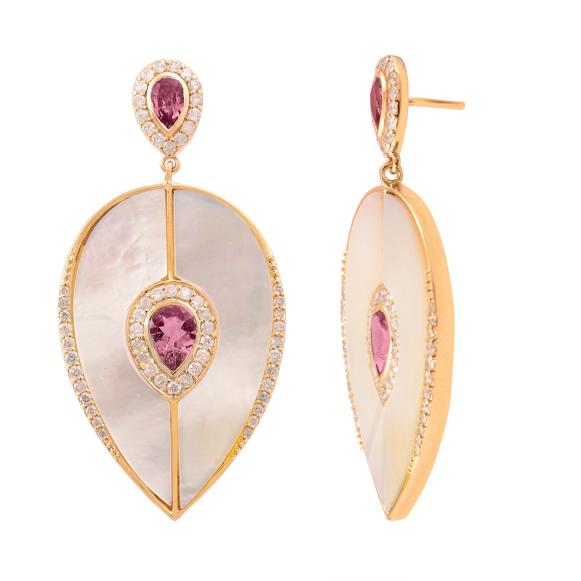 TAJ MAHAL EARRINGS