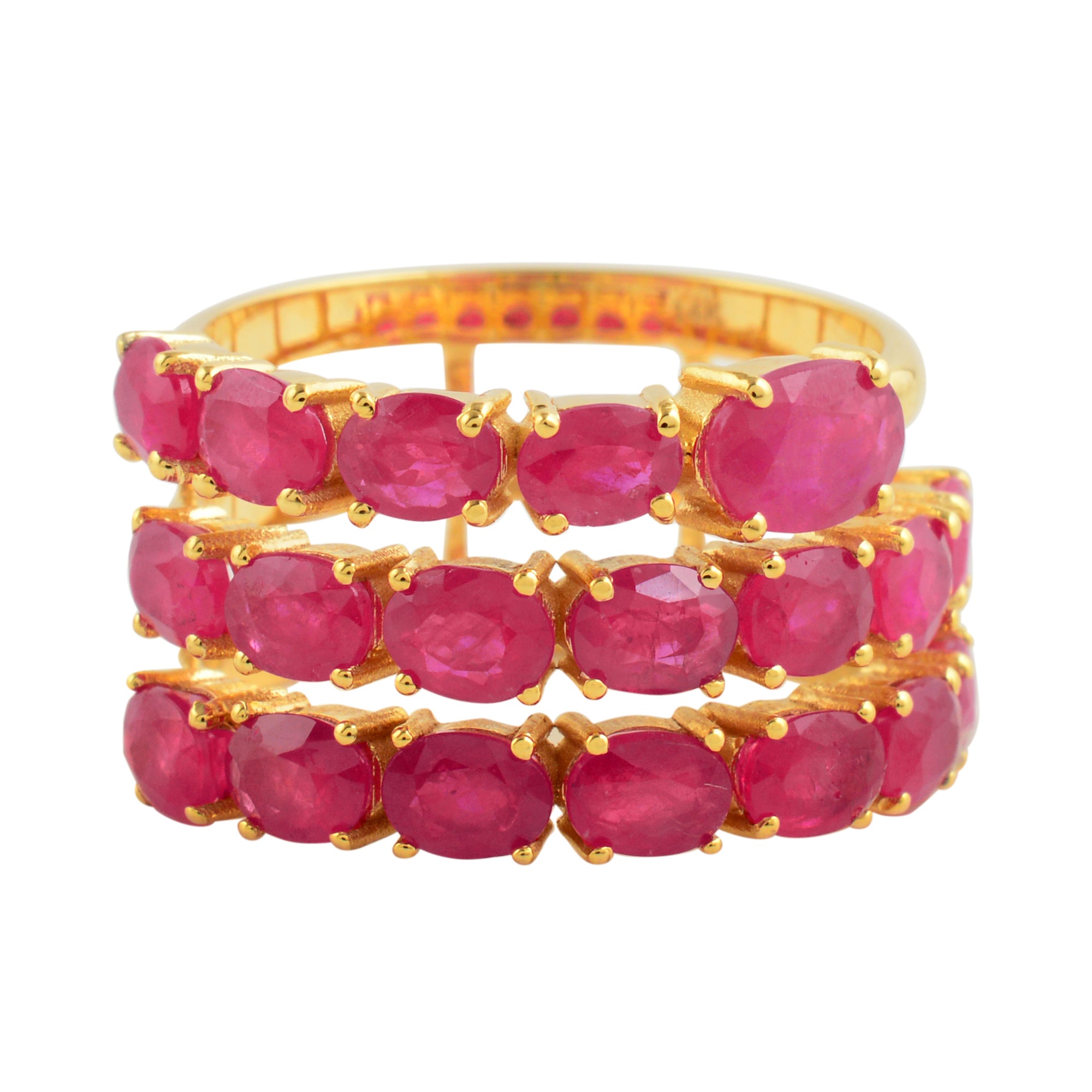 RUBY SONA RING