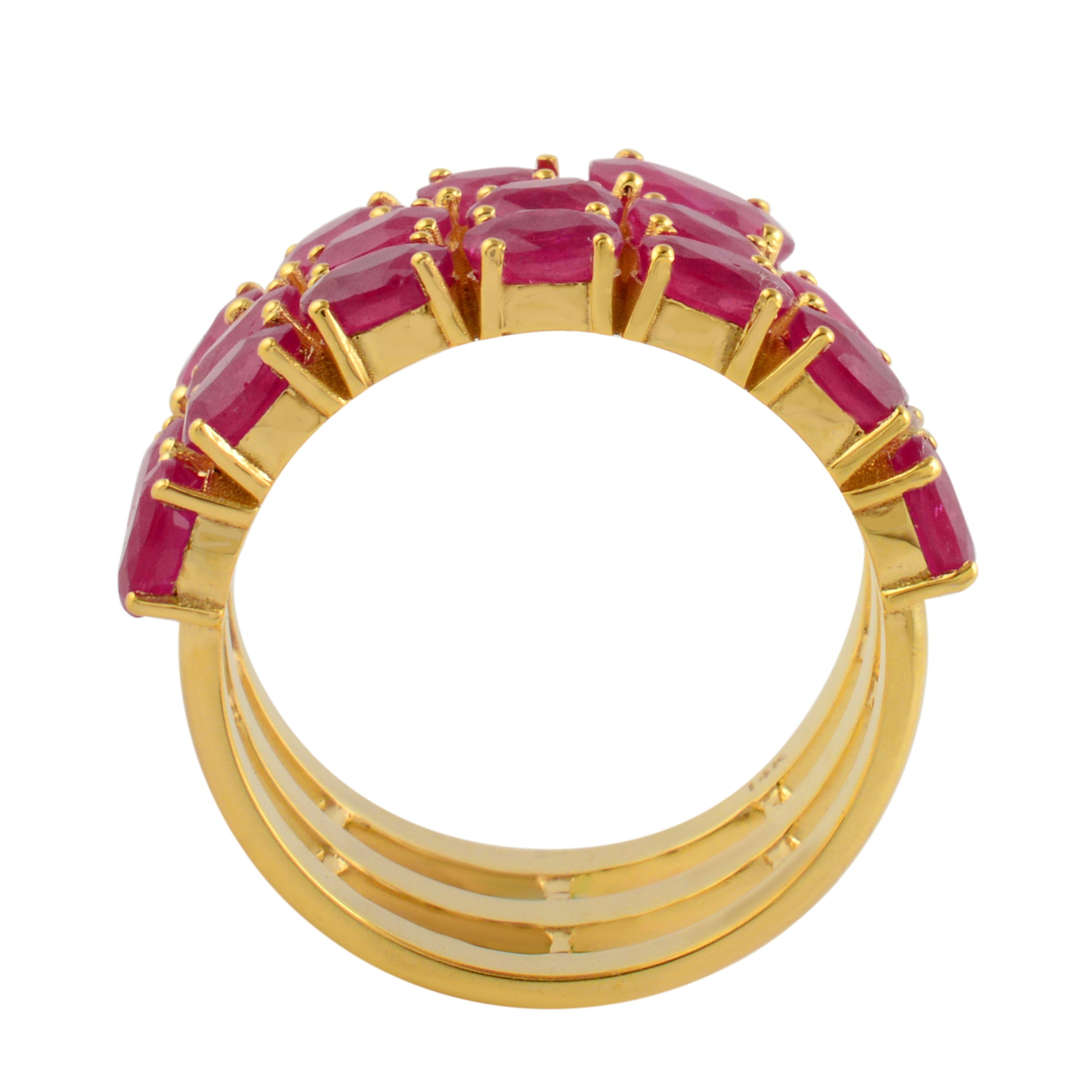 RUBY SONA RING