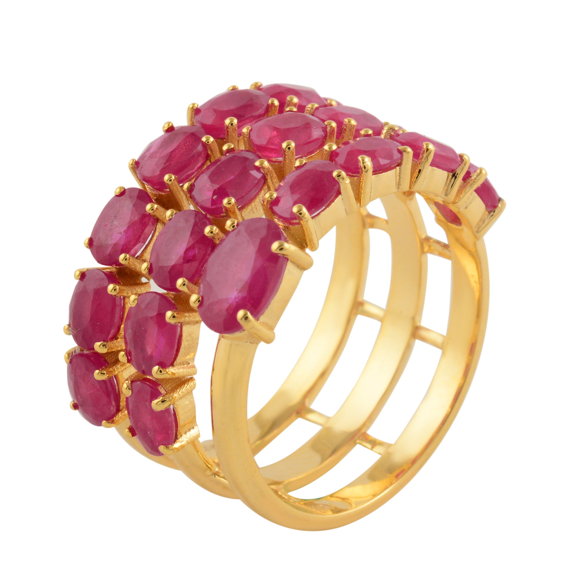 RUBY SONA RING