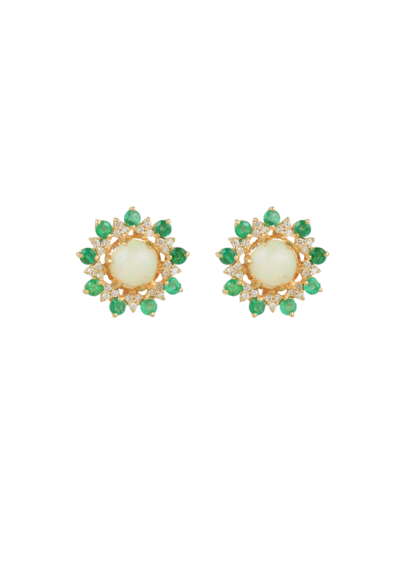 MUGHAL BLOOM STUDS