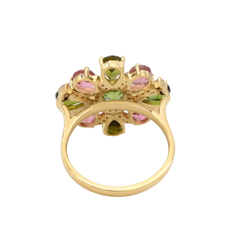 FLORAL RADIANCE RING