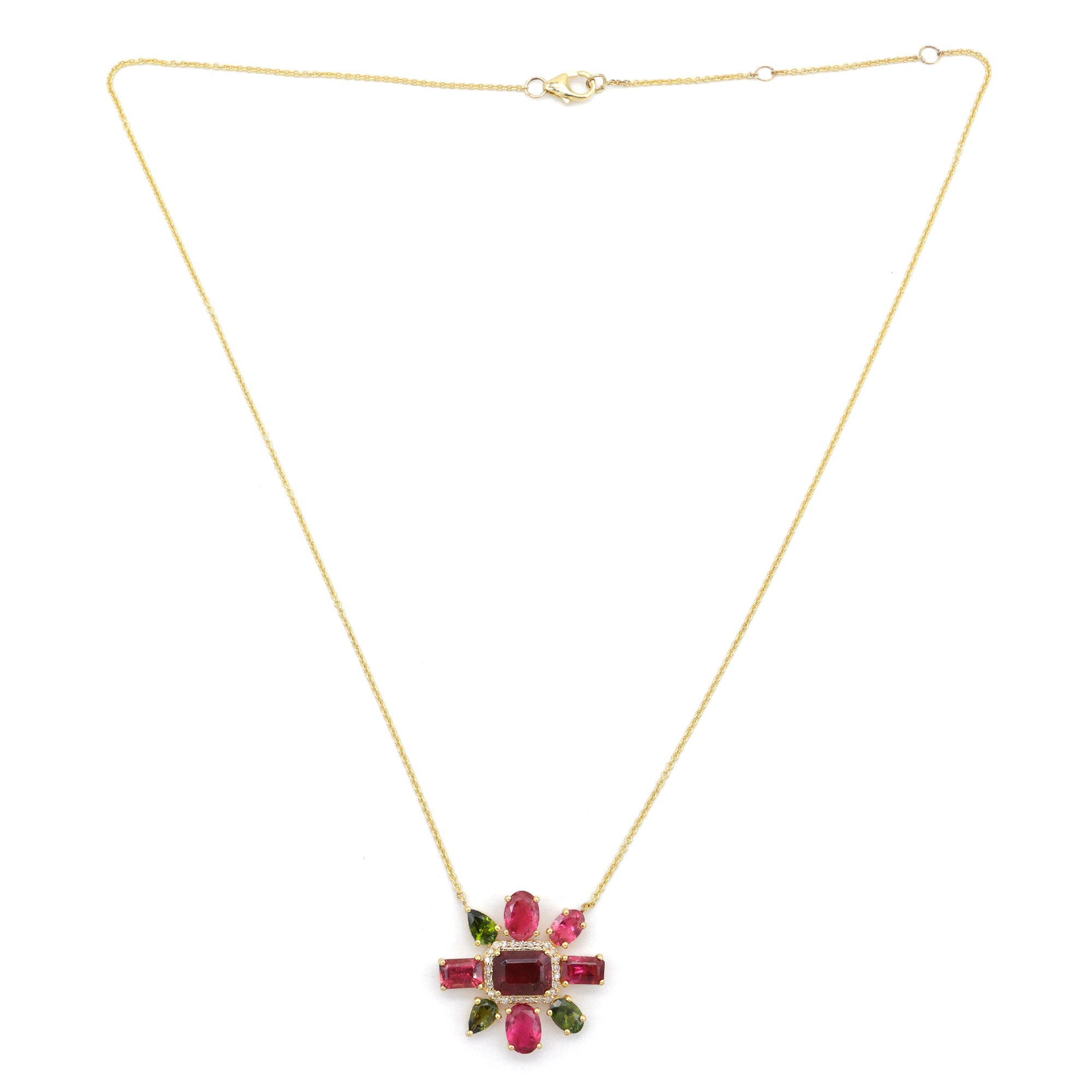 JAIPUR PETAL NECKLACE