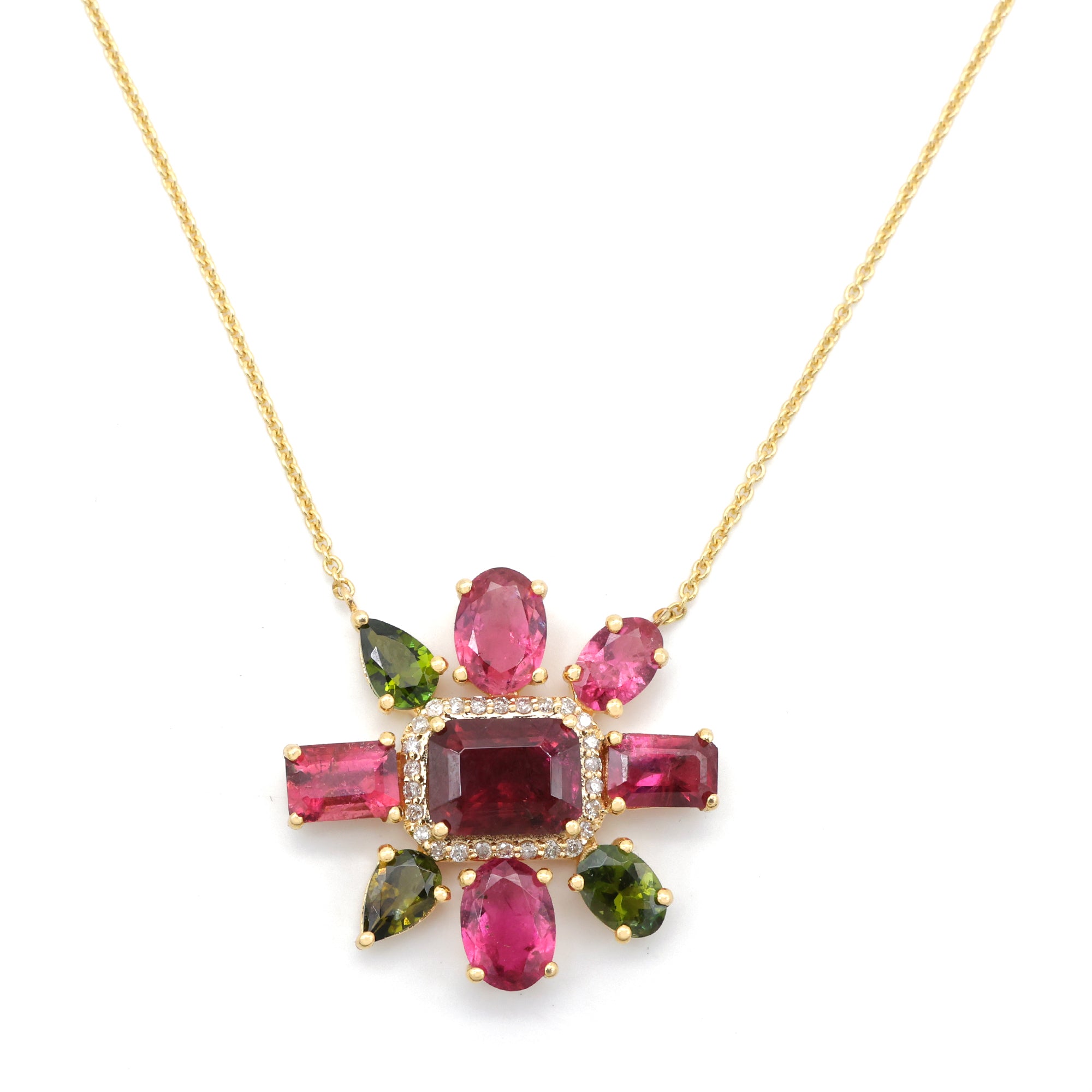 JAIPUR PETAL NECKLACE