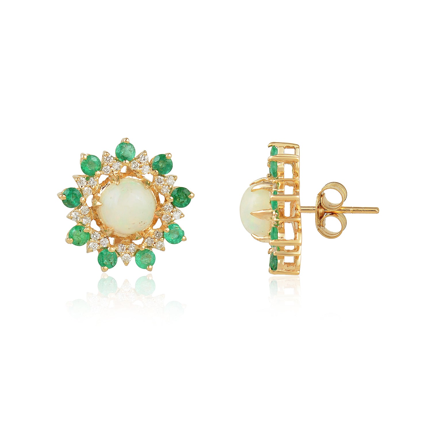 MUGHAL BLOOM STUDS