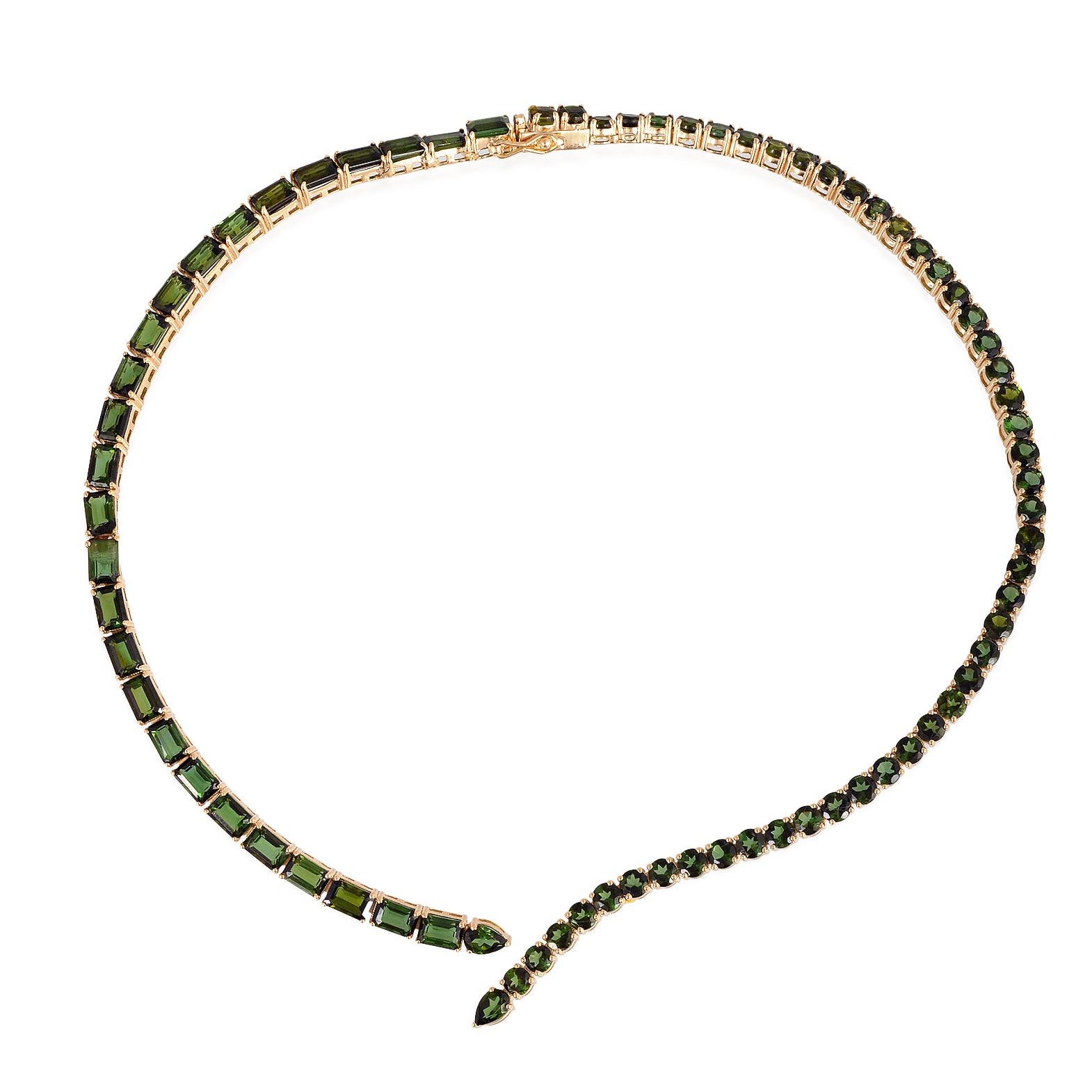 GREEN TRAIL CHOKER