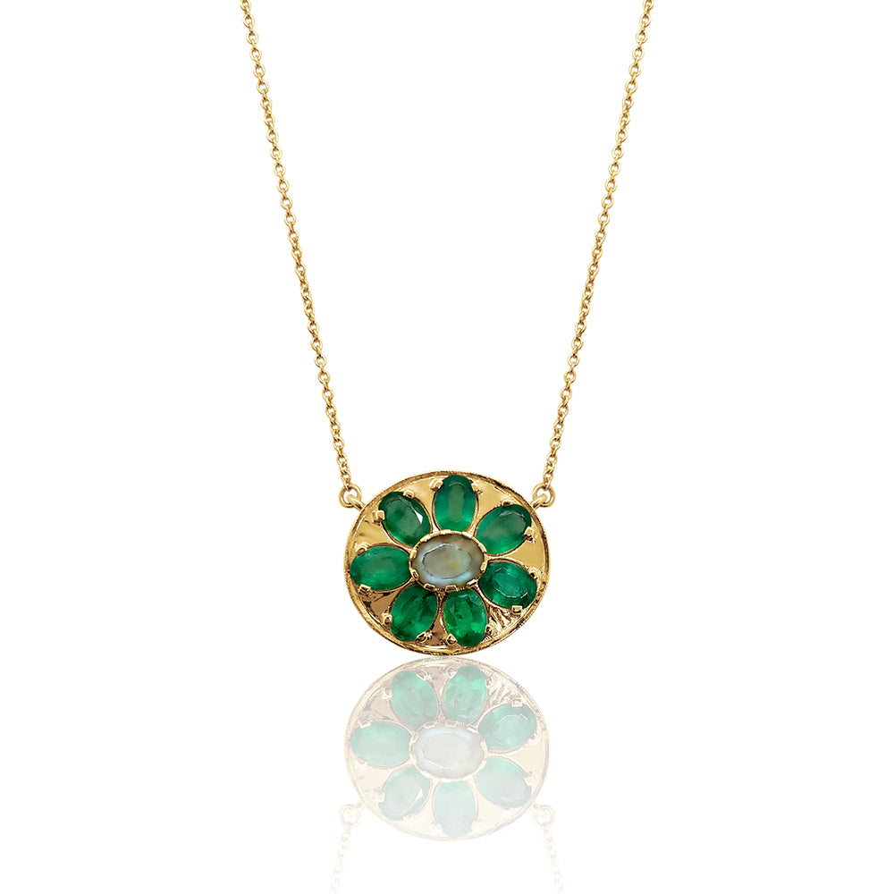 GREEN OASIS NECKLACE