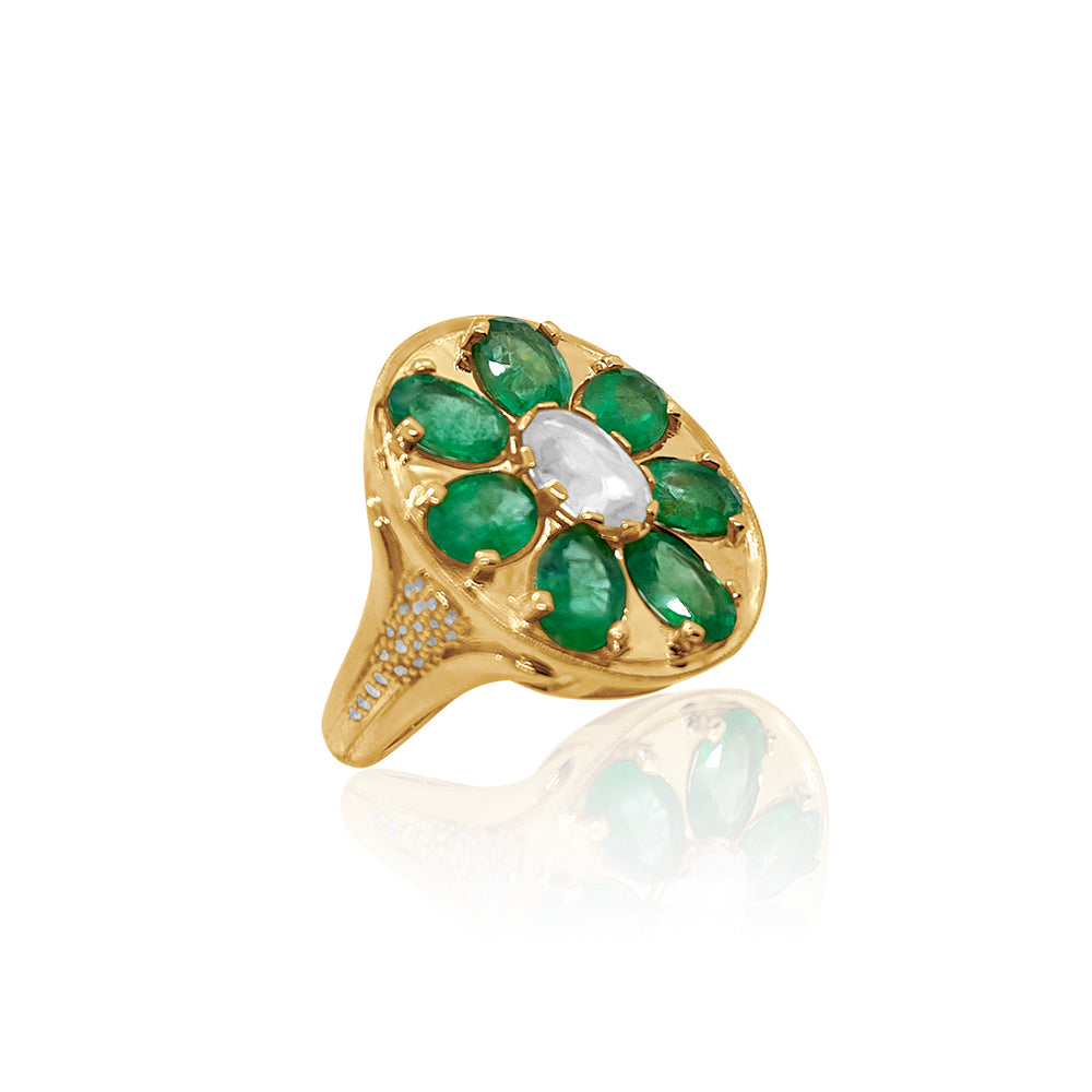 GREEN OASIS RING