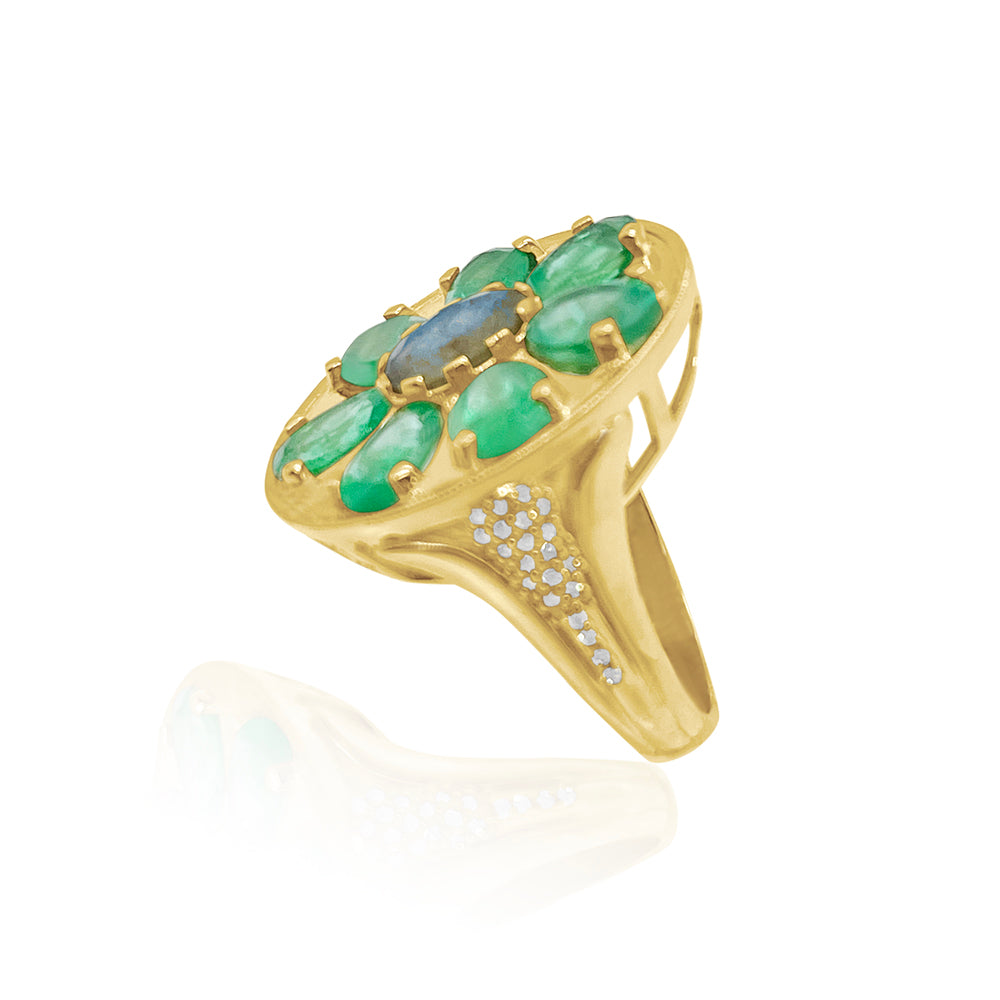 GREEN OASIS RING