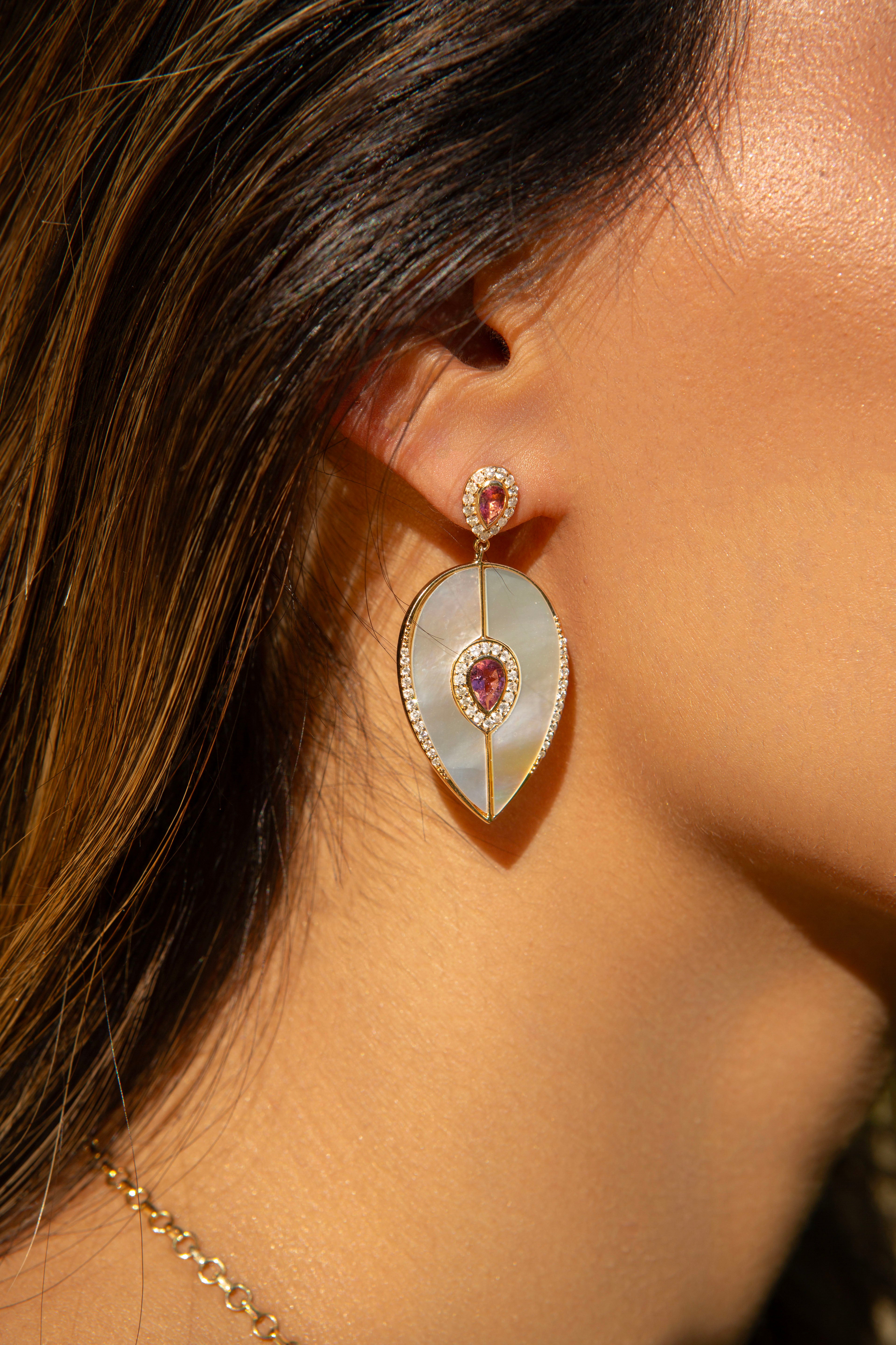 TAJ MAHAL EARRINGS