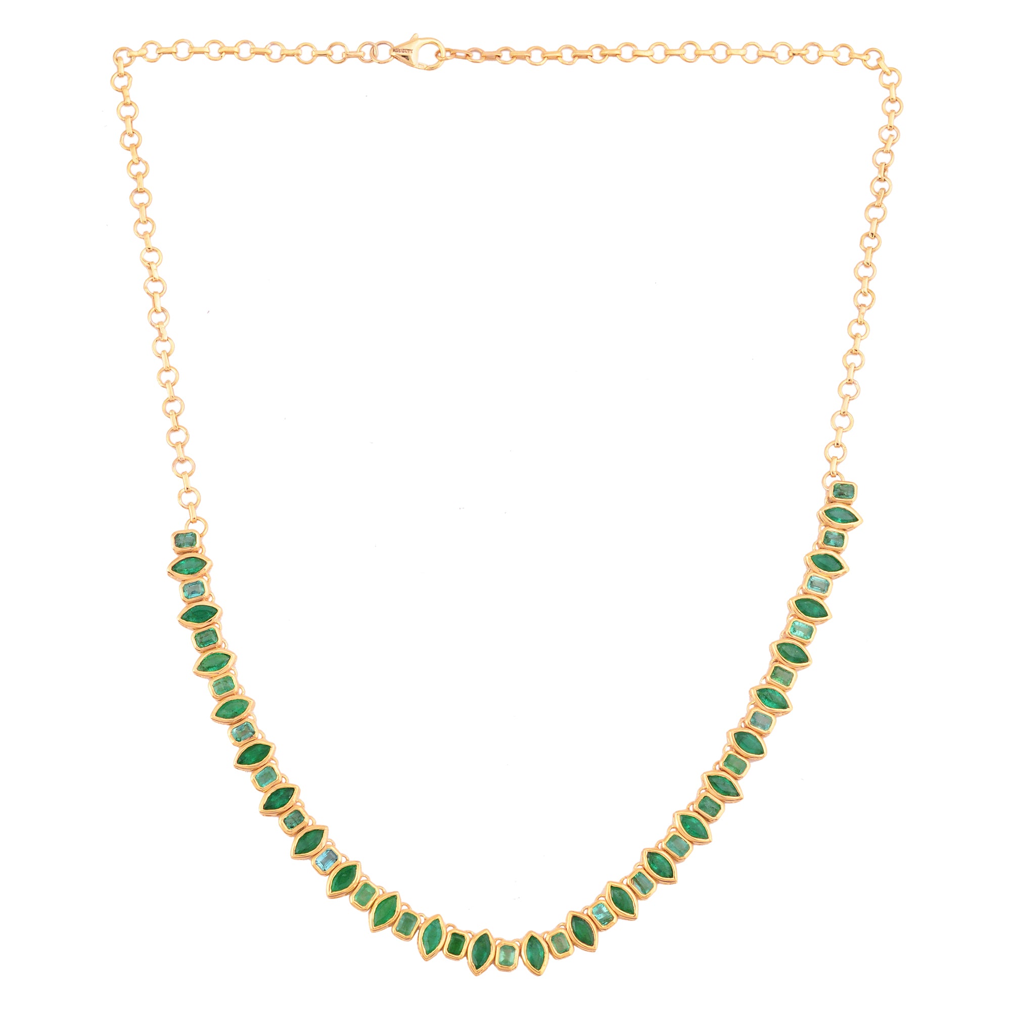 EMERALD ENCHANTMENT NECKLACE