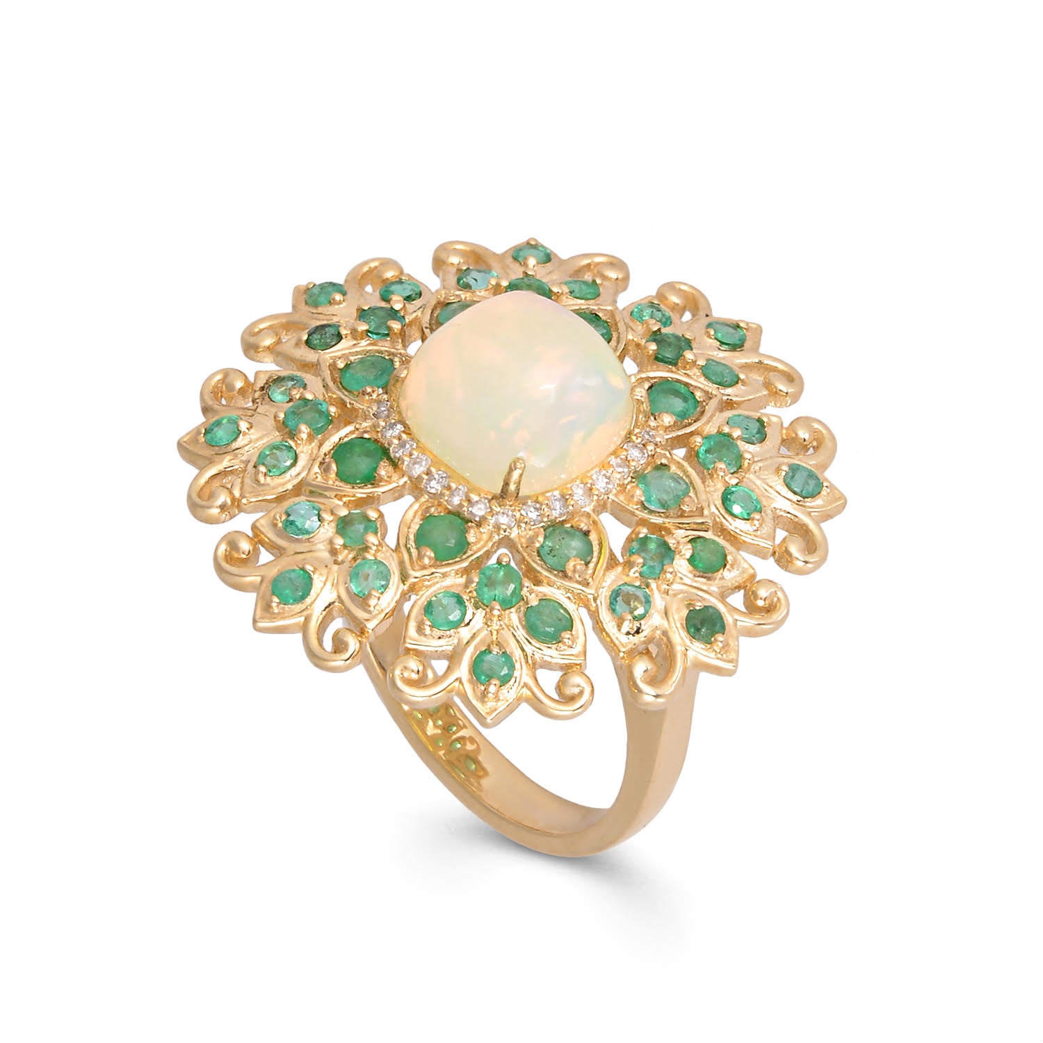 MUGHAL BLOOM RING