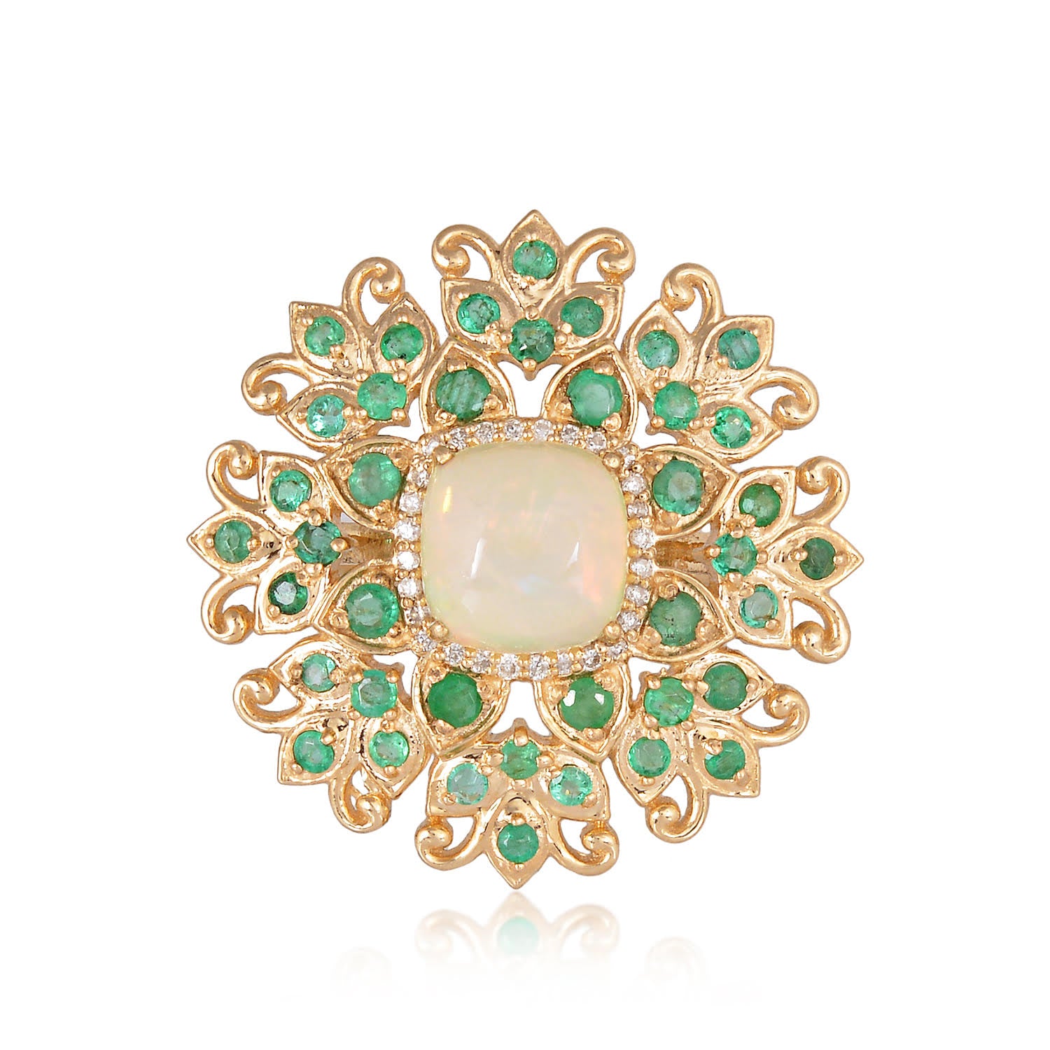 MUGHAL BLOOM RING